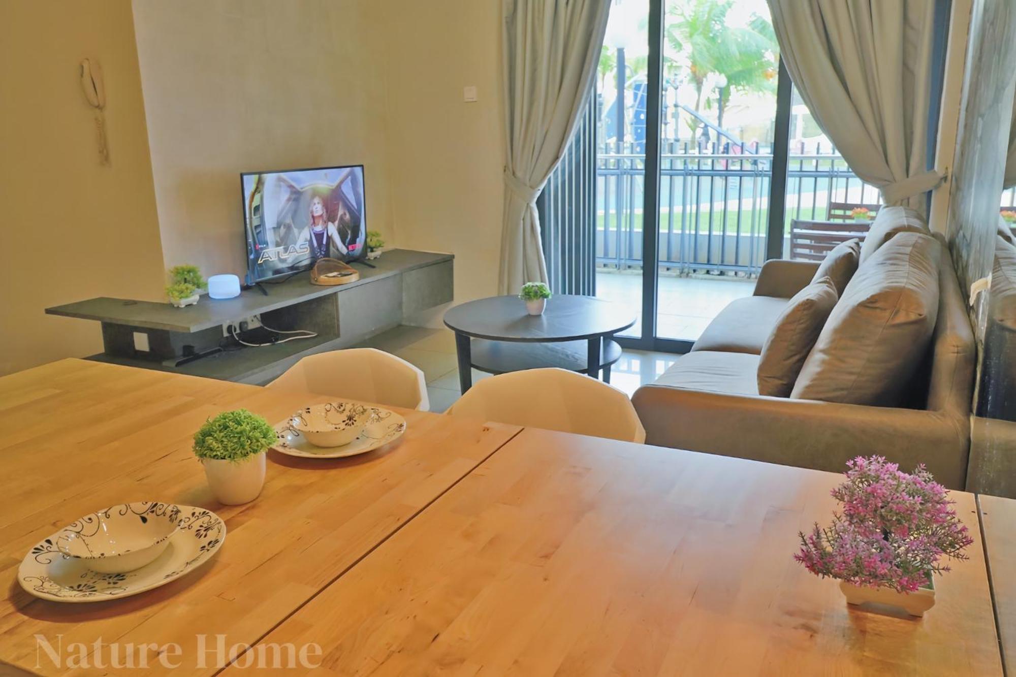 Swiss Garden Residences By Nature Apartment